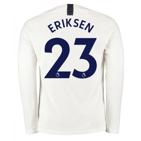Billiga Fotbollströjor Tottenham Hotspur ERIKSEN 23 Hjemma tröja 2019/20 Långärmad